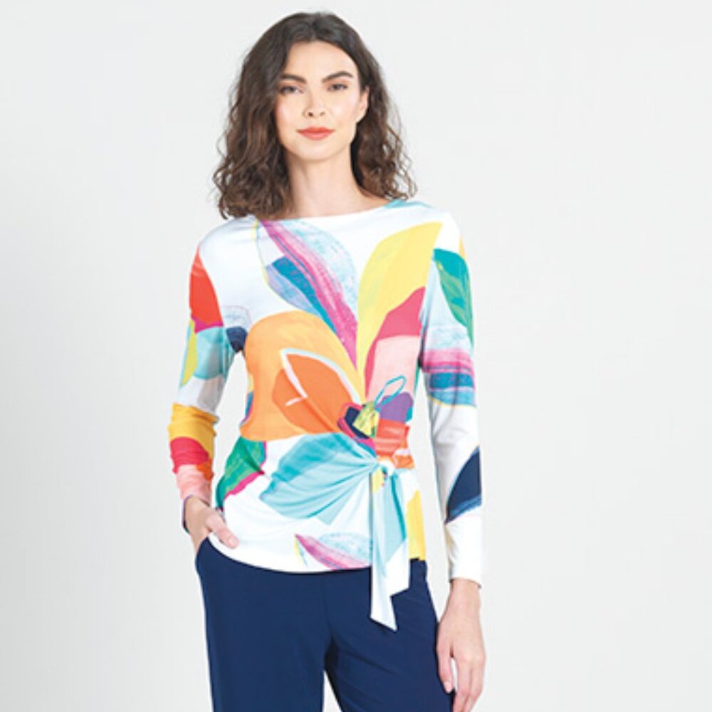 NWT Side tag abstract print by Clara Sunwoo